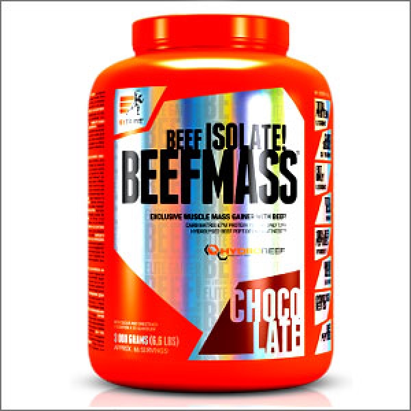 Extrifit BeefMass Beef Isolate 3000g